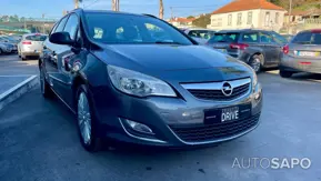 Opel Astra de 2012