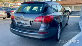 Opel Astra de 2012