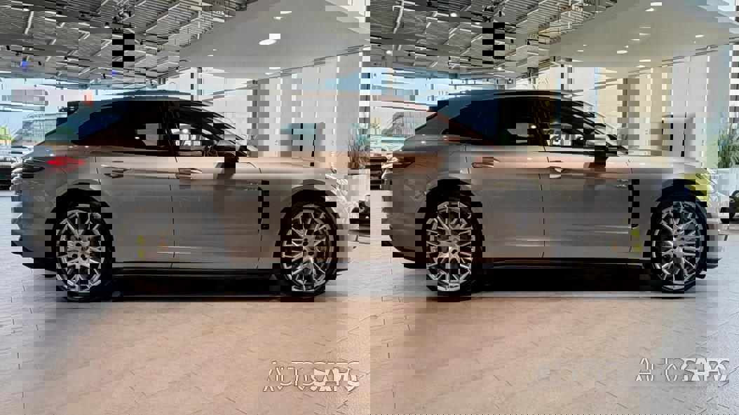 Porsche Panamera 4 E-Hybrid de 2019