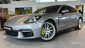 Porsche Panamera 4 E-Hybrid de 2019