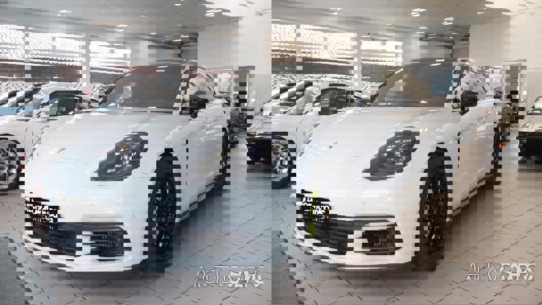 Porsche Panamera 4 E-Hybrid de 2019