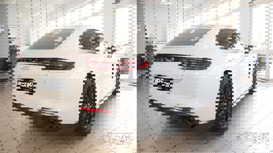 Porsche Panamera 4 E-Hybrid de 2019
