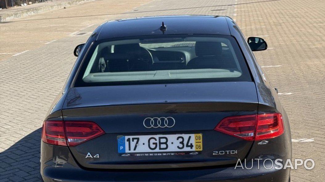 Audi A4 2.0 TDi de 2008