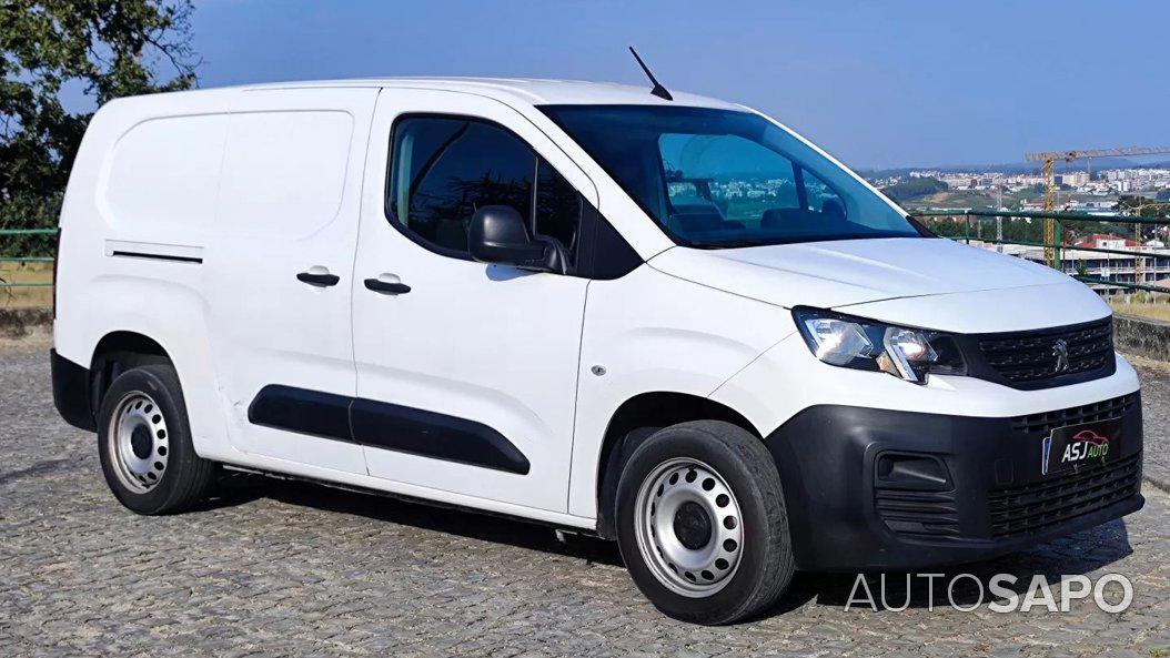 Peugeot Partner 1.5 Blue HDI de 2019