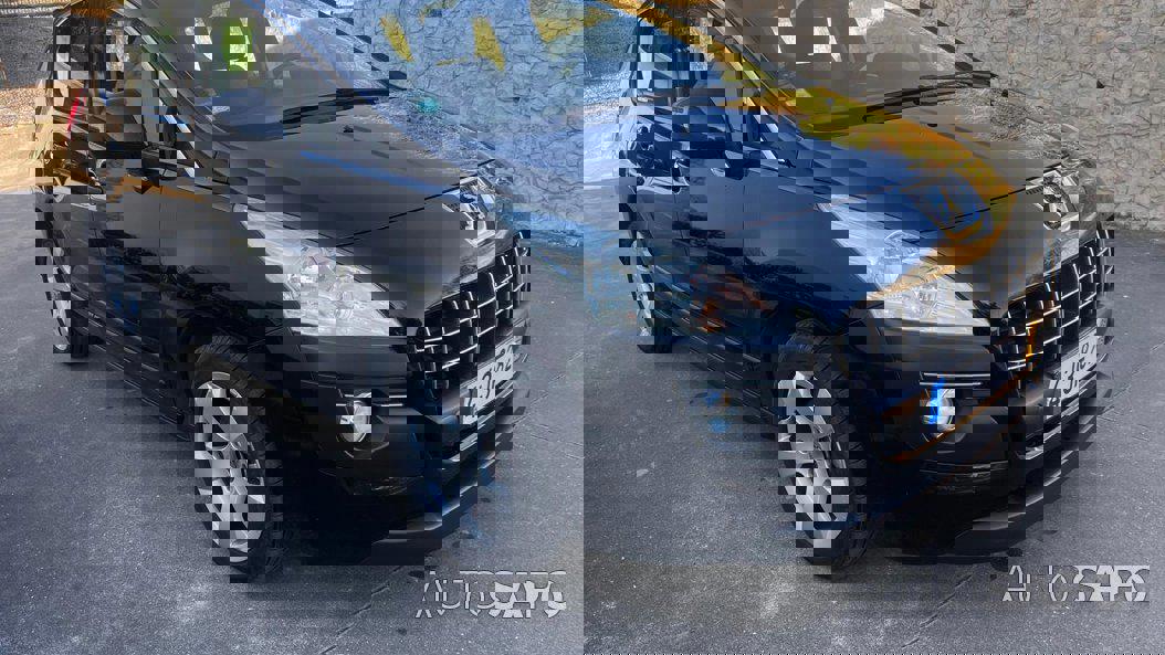 Peugeot 3008 1.6 BlueHDi Style de 2009