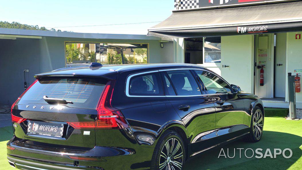 Volvo V60 2.0 T6 AWD TE Inscription de 2022