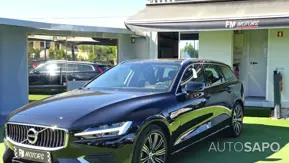 Volvo V60 2.0 T6 AWD TE Inscription de 2022