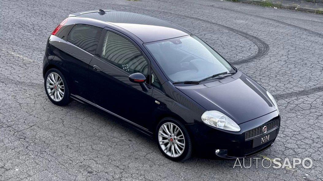 Fiat Grande Punto 1.3 M-Jet Sport de 2008