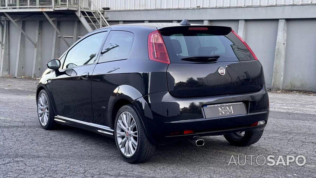 Fiat Grande Punto 1.3 M-Jet Sport de 2008