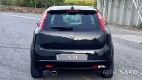 Fiat Grande Punto 1.3 M-Jet Sport de 2008