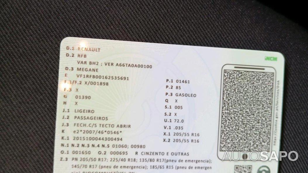 Renault Mégane de 2019