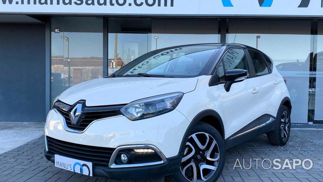 Renault Captur 1.5 dCi Exclusive de 2015