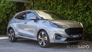 Ford Puma 1.0 EcoBoost MHEV ST-Line Aut. de 2021