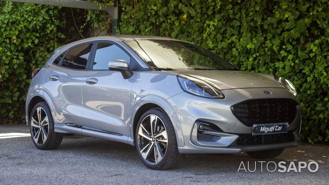 Ford Puma 1.0 EcoBoost MHEV ST-Line Aut. de 2021