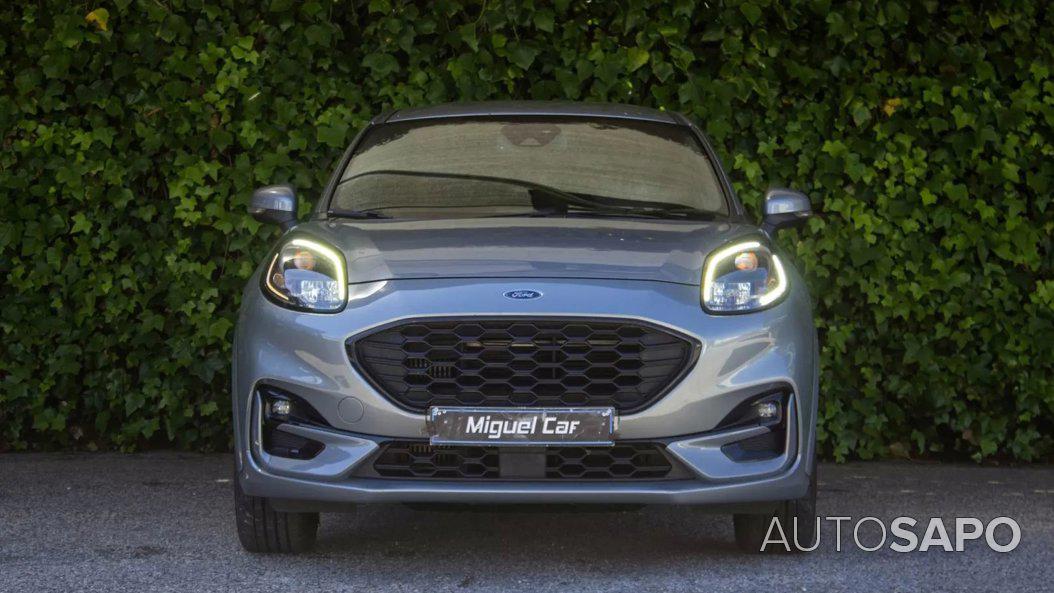 Ford Puma 1.0 EcoBoost MHEV ST-Line Aut. de 2021