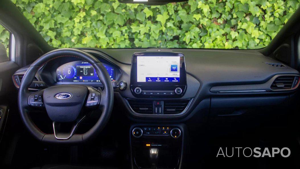 Ford Puma 1.0 EcoBoost MHEV ST-Line Aut. de 2021