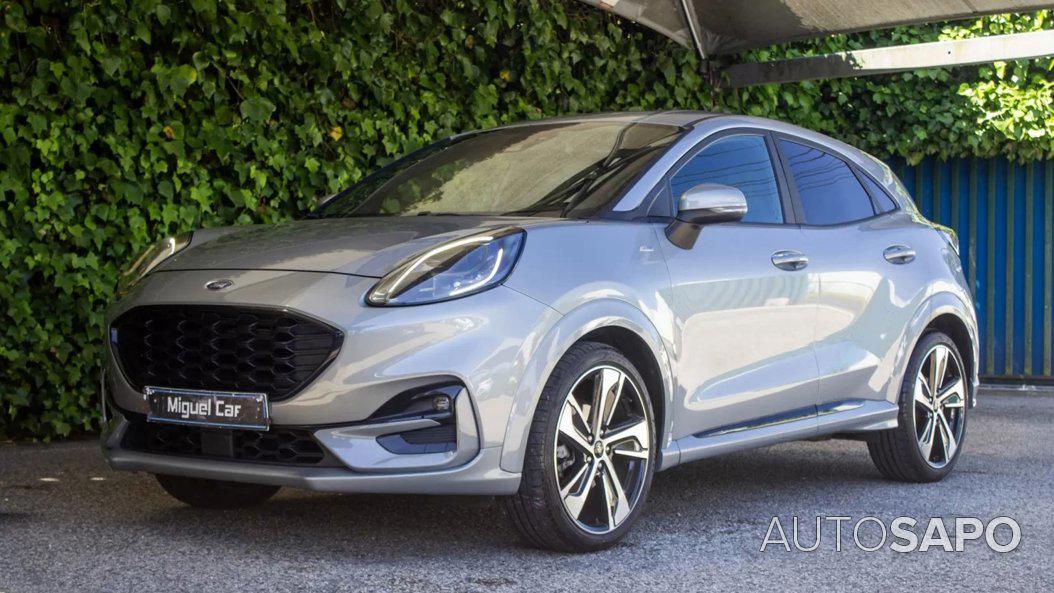 Ford Puma 1.0 EcoBoost MHEV ST-Line Aut. de 2021