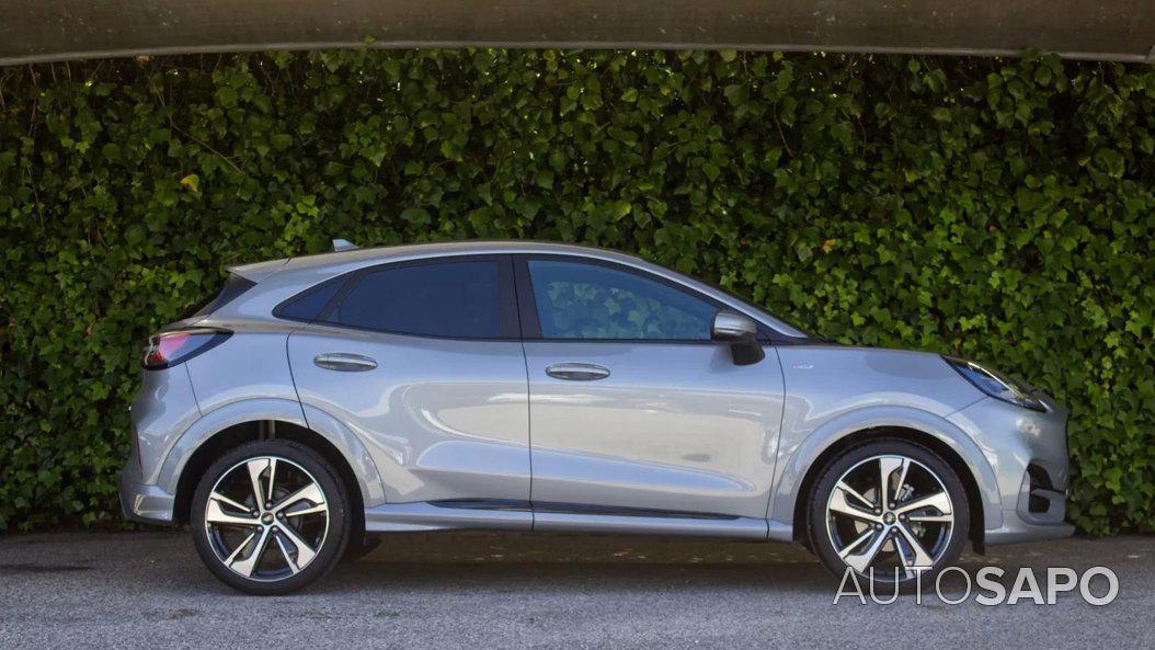Ford Puma 1.0 EcoBoost MHEV ST-Line Aut. de 2021