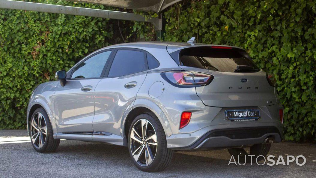 Ford Puma 1.0 EcoBoost MHEV ST-Line Aut. de 2021