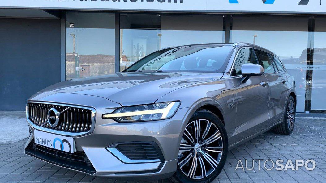 Volvo V60 2.0 T6 AWD TE Inscription de 2021