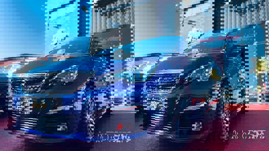 Peugeot 308 1.2 PureTech GT Line EAT6 de 2017