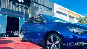 Peugeot 308 1.2 PureTech GT Line EAT6 de 2017