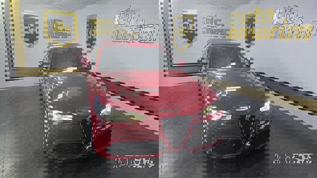 Alfa Romeo Giulia 2.2 D Veloce AT8 AWD de 2022