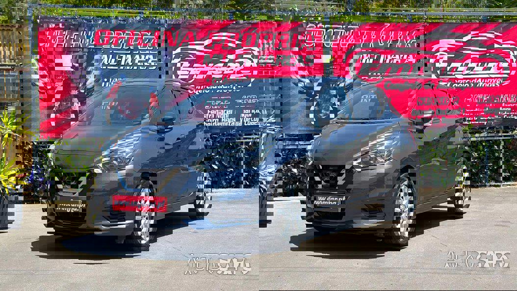 Nissan Micra de 2020