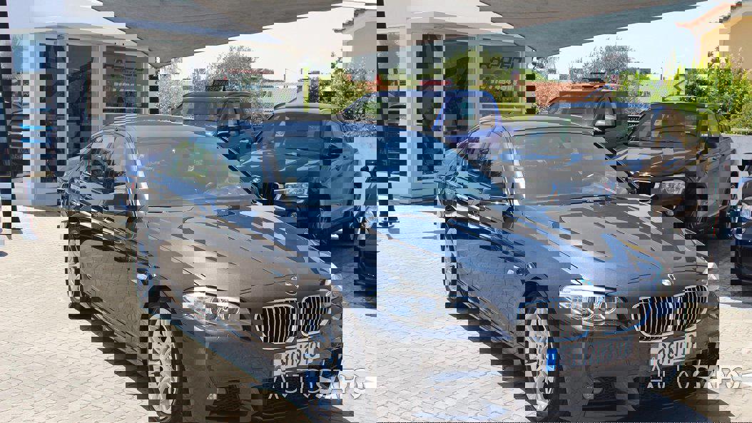 BMW Série 5 de 2013