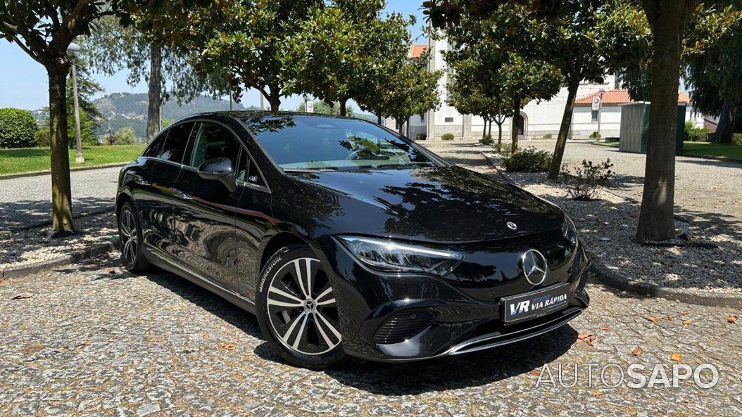 Mercedes-Benz EQE de 2024