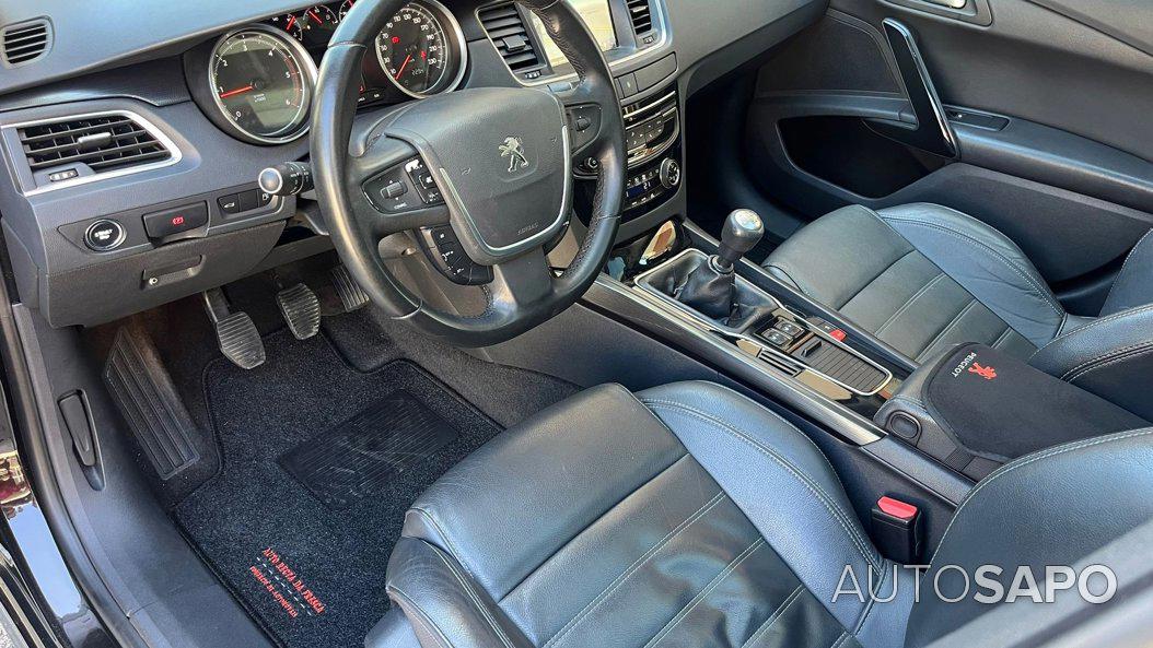 Peugeot 508 SW 1.6 BlueHDi Active de 2016