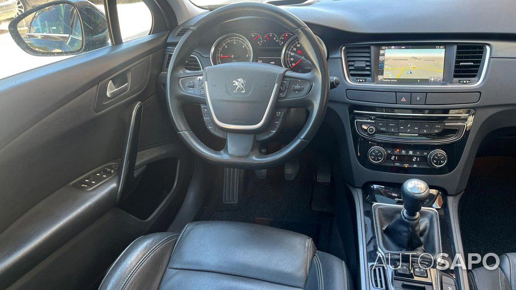 Peugeot 508 SW 1.6 BlueHDi Active de 2016