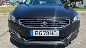 Peugeot 508 SW 1.6 BlueHDi Active de 2016