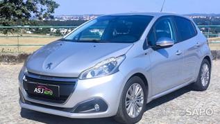Peugeot 208 1.6 Blue HDI Style de 2017