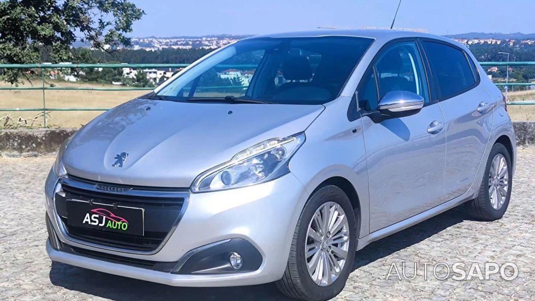 Peugeot 208 1.6 Blue HDI Style de 2017