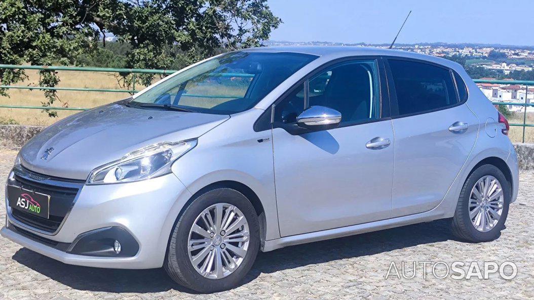 Peugeot 208 1.6 Blue HDI Style de 2017