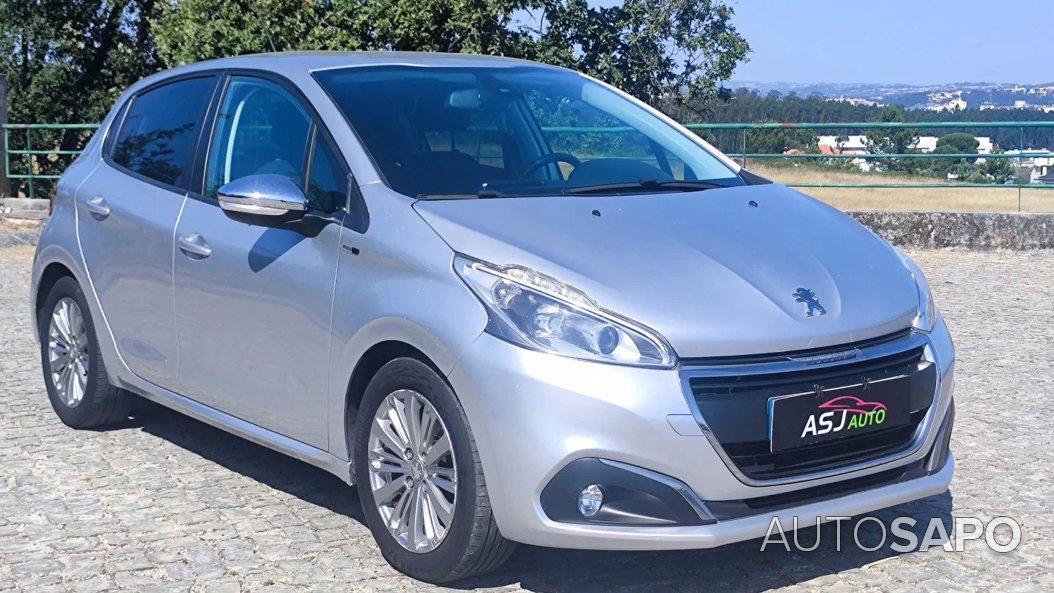 Peugeot 208 1.6 Blue HDI Style de 2017