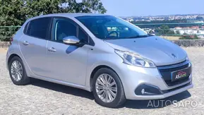 Peugeot 208 1.6 Blue HDI Style de 2017