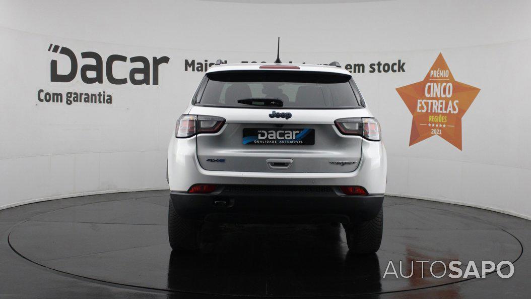 Jeep Compass 1.3 TG 4Xe Trailhawk de 2022