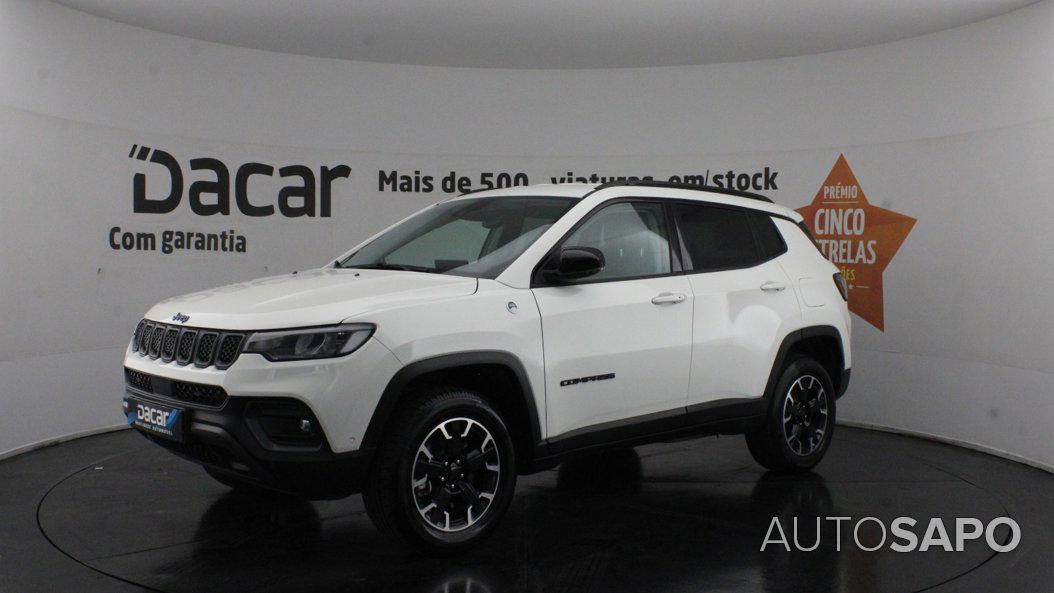 Jeep Compass 1.3 TG 4Xe Trailhawk de 2022
