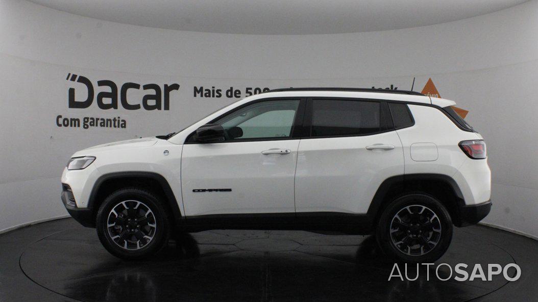 Jeep Compass 1.3 TG 4Xe Trailhawk de 2022
