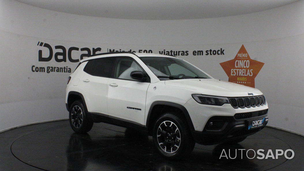 Jeep Compass 1.3 TG 4Xe Trailhawk de 2022