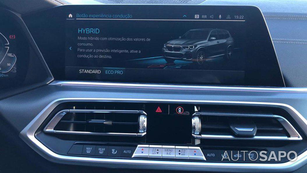 BMW X5 45 e xDrive de 2022