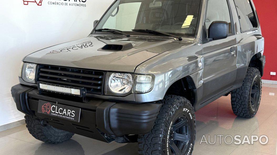 Mitsubishi Pajero 2.8 TD GLS de 2000