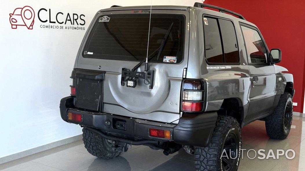 Mitsubishi Pajero 2.8 TD GLS de 2000