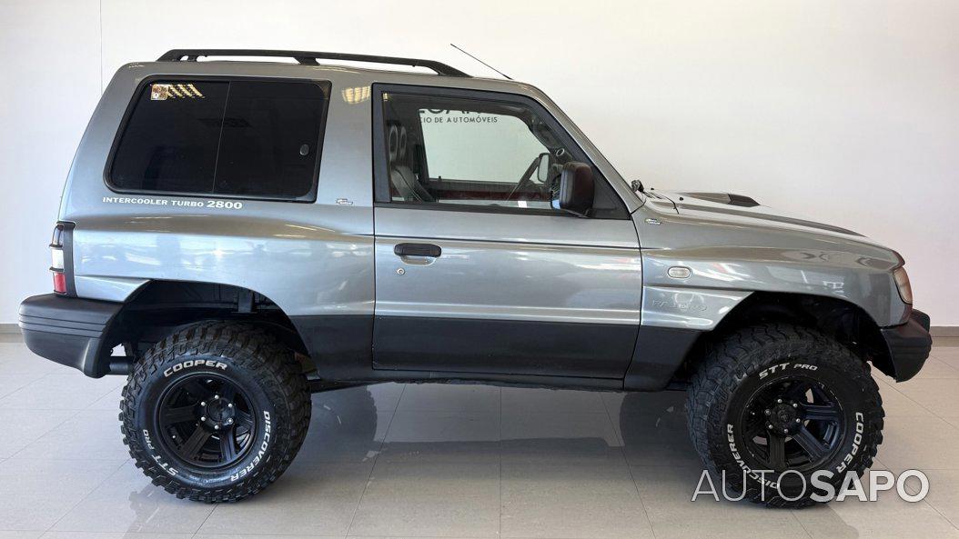 Mitsubishi Pajero 2.8 TD GLS de 2000