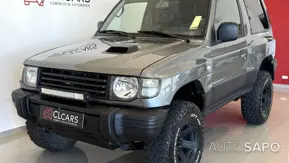 Mitsubishi Pajero 2.8 TD GLS de 2000