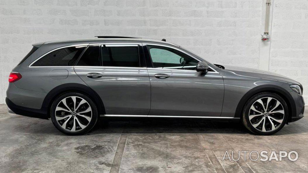 Mercedes-Benz Classe E 220 d 4-Matic All-Terrain Avantgarde de 2018