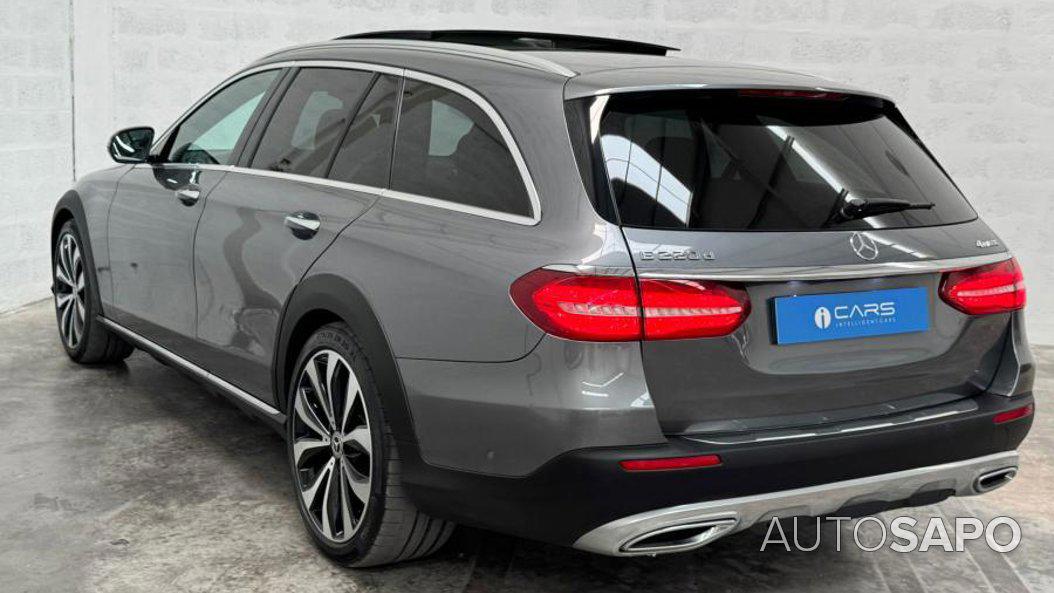 Mercedes-Benz Classe E 220 d 4-Matic All-Terrain Avantgarde de 2018