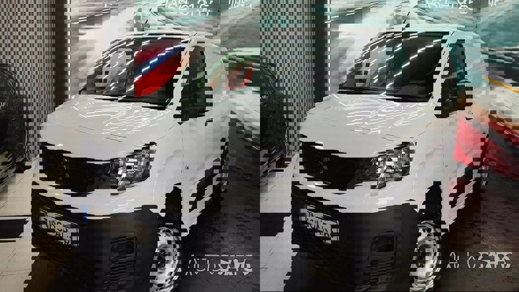 Peugeot Partner de 2020